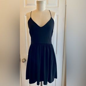 Little Black Spaghetti Strap Dress